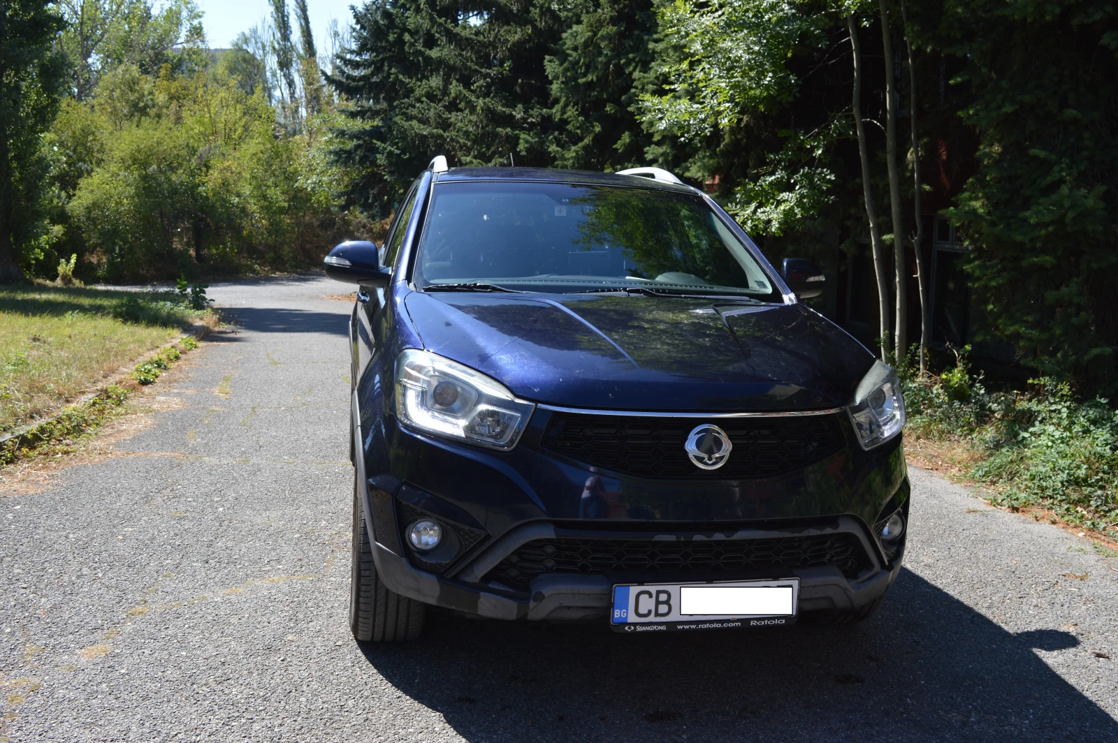 SsangYong Korando 2.2