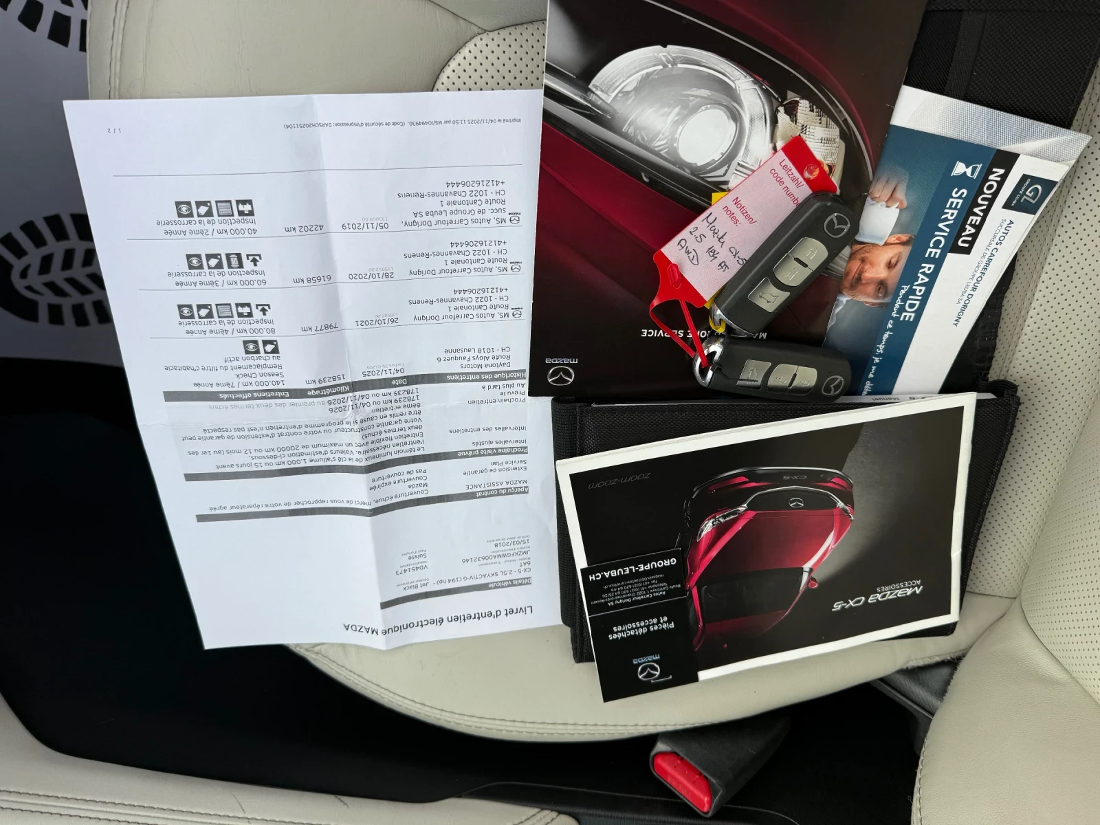 Mazda CX-5 2.5i 4x4 CH 194ks Navi Koza | Mobile.bg � ����������� 10