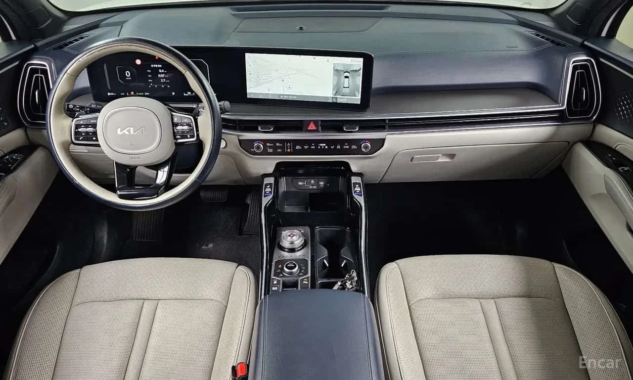 Kia Sorento * Hybrid 1.6 4WD * Обдухване * 360 * Keyless * , снимка 7 - Автомобили и джипове - 56336232