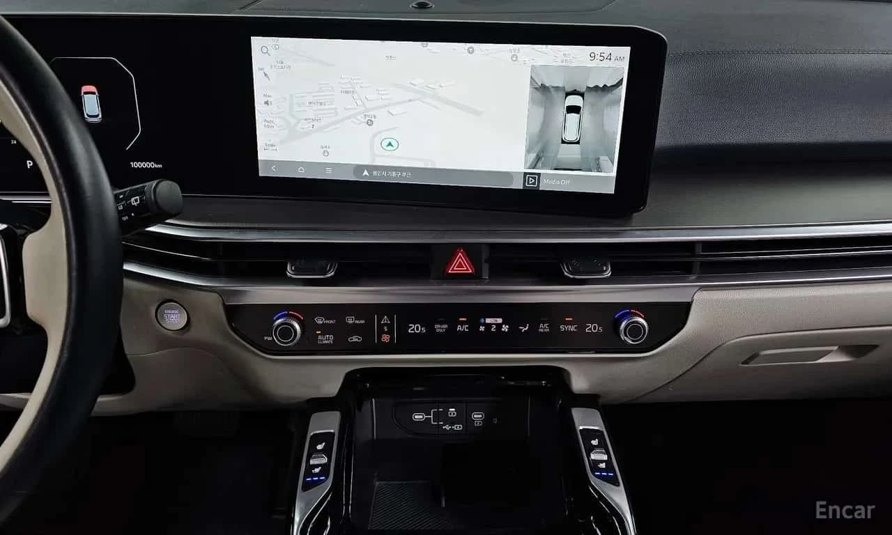 Kia Sorento * Hybrid 1.6 4WD * Обдухване * 360 * Keyless * , снимка 12 - Автомобили и джипове - 56336232