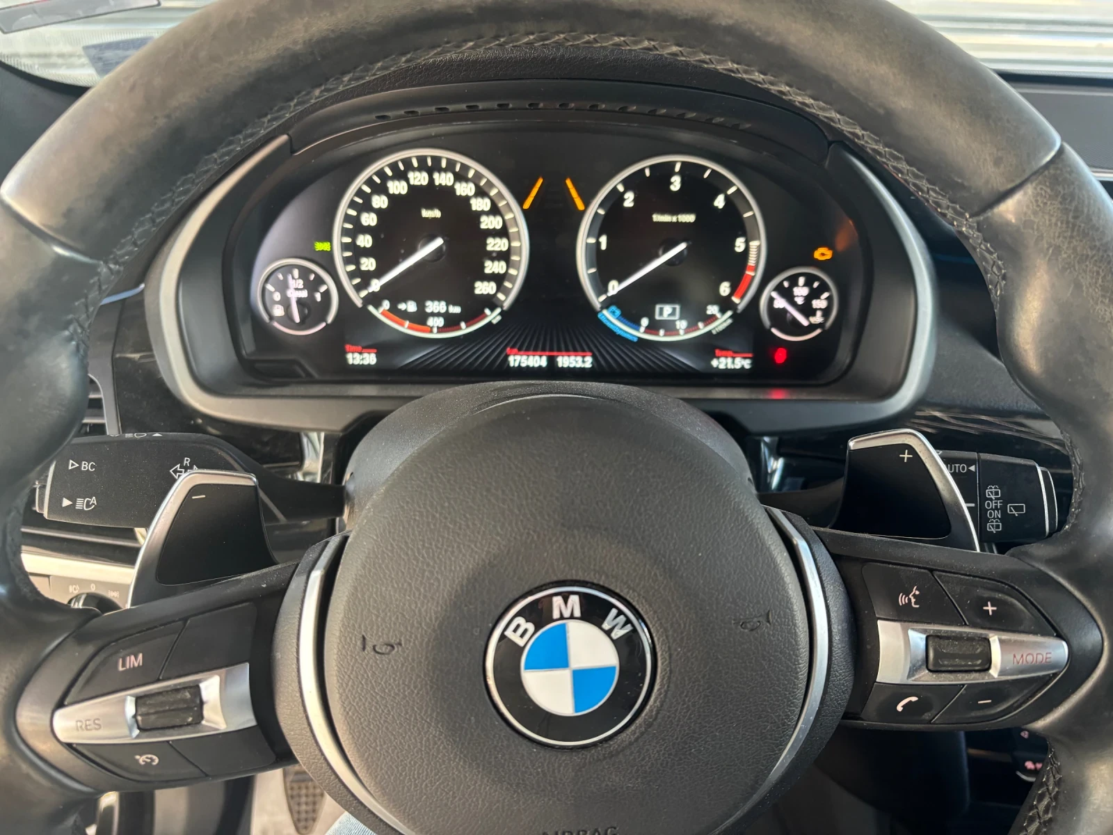 BMW X5, снимка 7 - Автомобили и джипове - 56360454