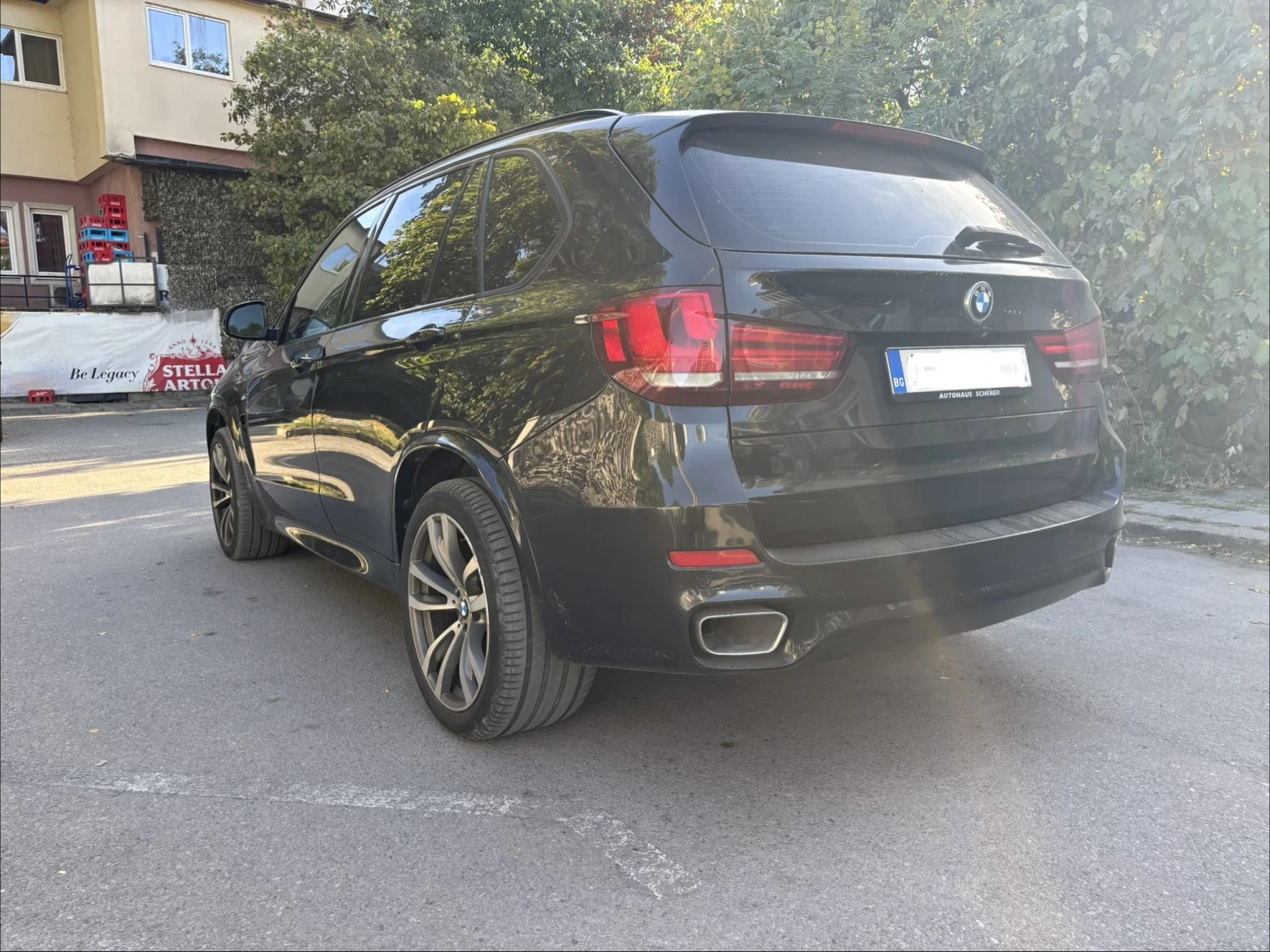 BMW X5, снимка 6 - Автомобили и джипове - 56360454