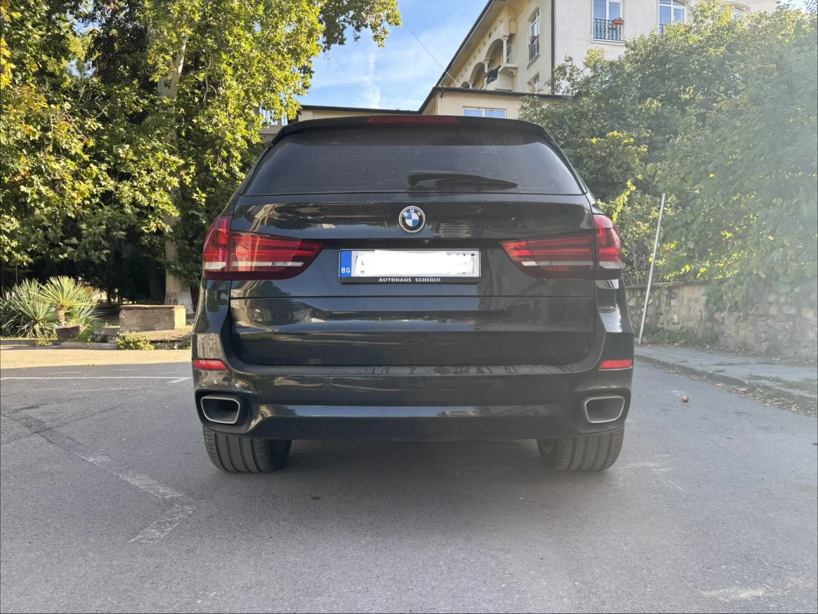 BMW X5, снимка 5 - Автомобили и джипове - 56360454
