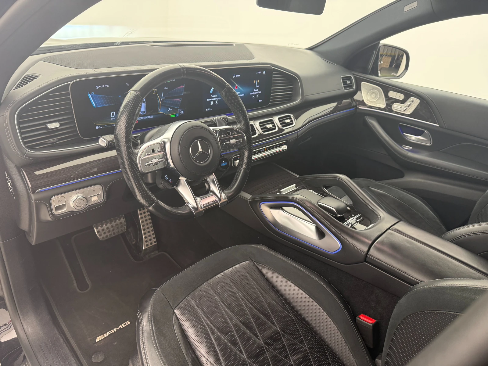 Mercedes-Benz GLE 53 4MATIC 4MATIC+ Coupe\AMG\Burmester\ | Mobile.bg � ����������� 8