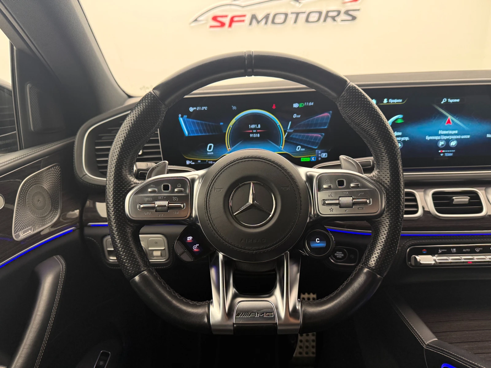 Mercedes-Benz GLE 53 4MATIC 4MATIC+ Coupe\AMG\Burmester\ | Mobile.bg � ����������� 11
