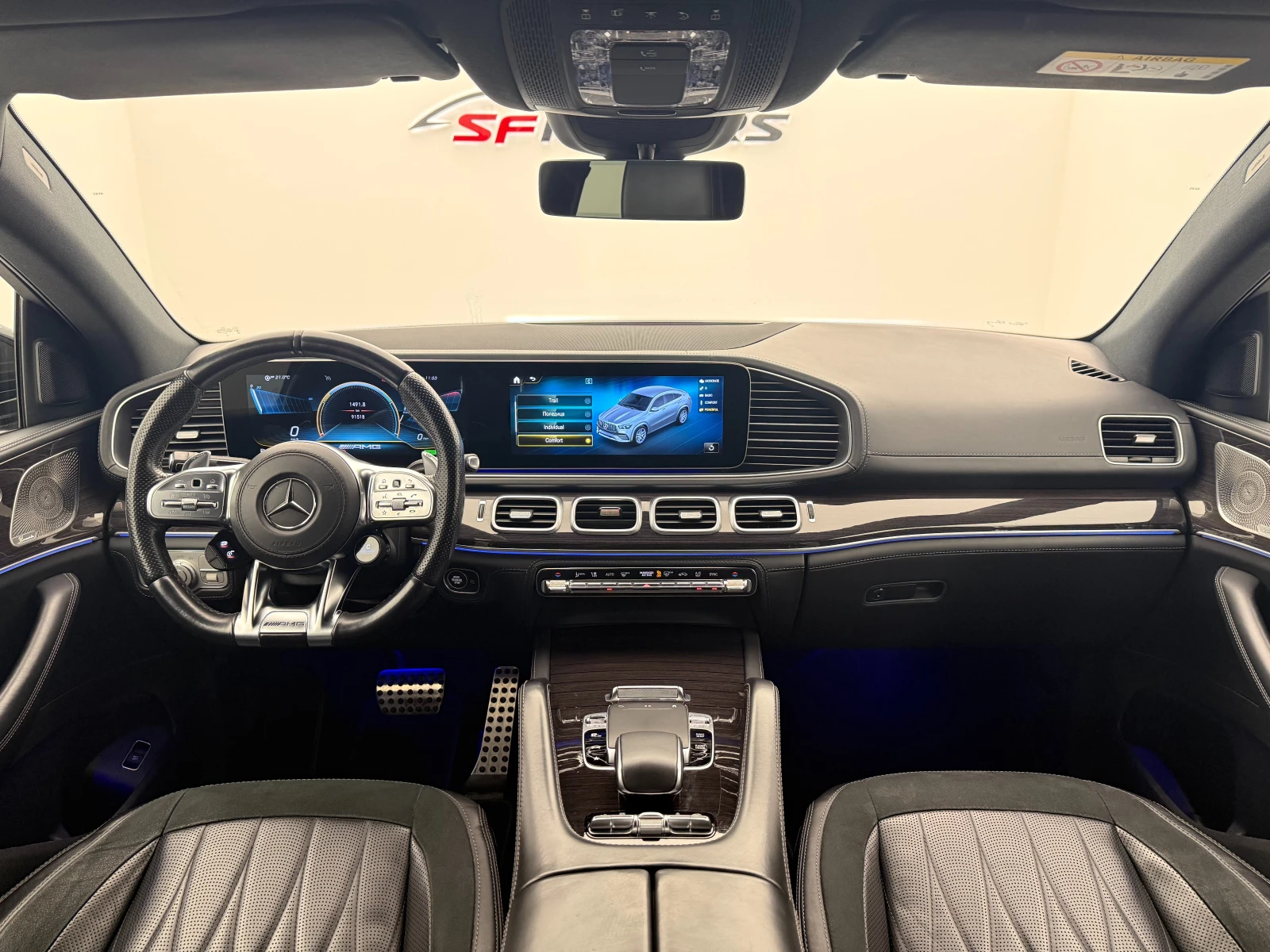 Mercedes-Benz GLE 53 4MATIC 4MATIC+ Coupe\AMG\Burmester\ | Mobile.bg � ����������� 9
