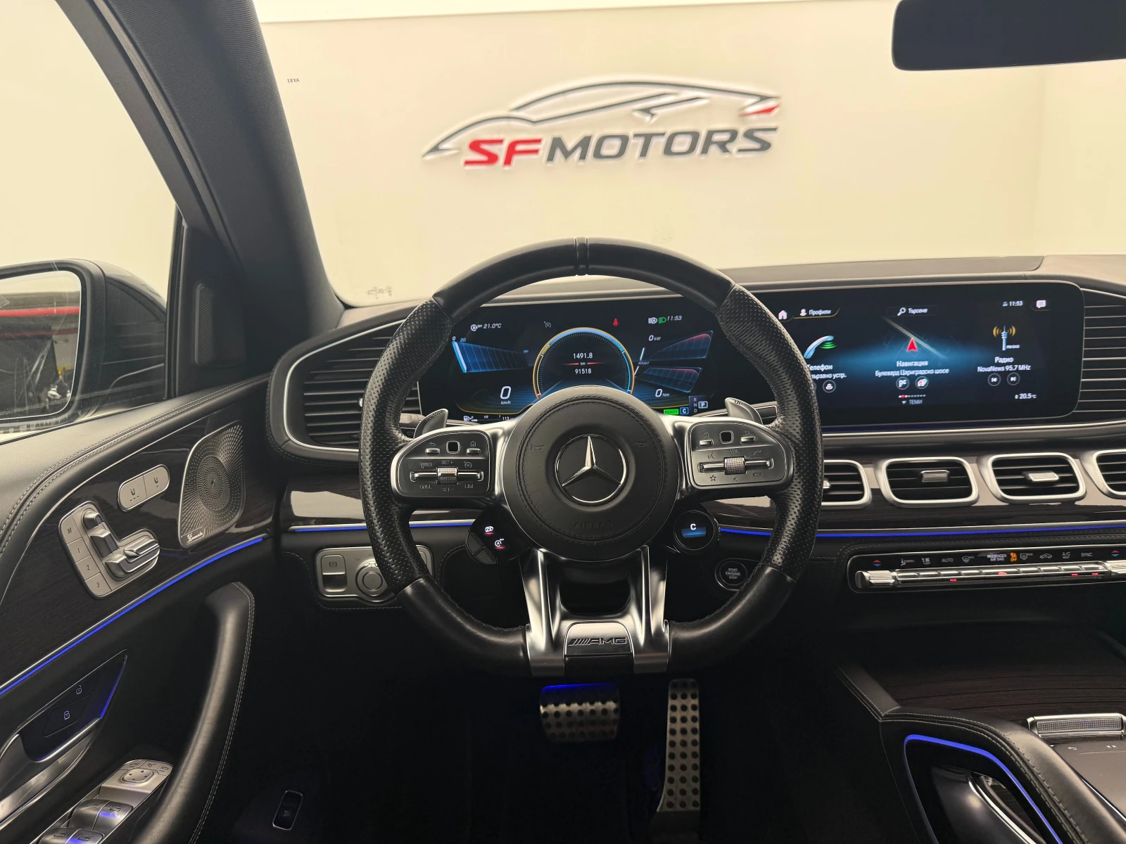 Mercedes-Benz GLE 53 4MATIC 4MATIC+ Coupe\AMG\Burmester\ | Mobile.bg � ����������� 10