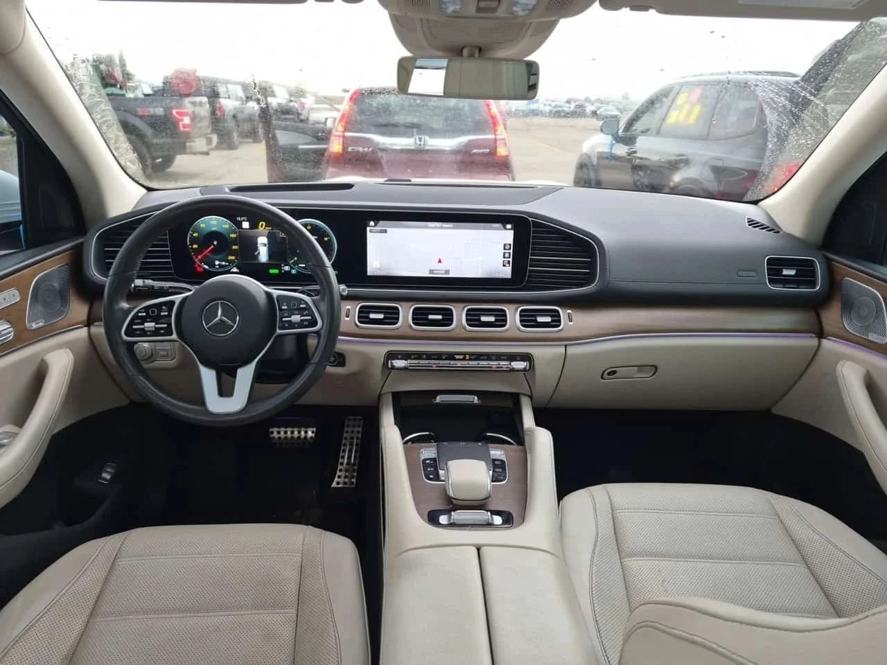 Mercedes-Benz GLS, снимка 9 - Автомобили и джипове - 56688678