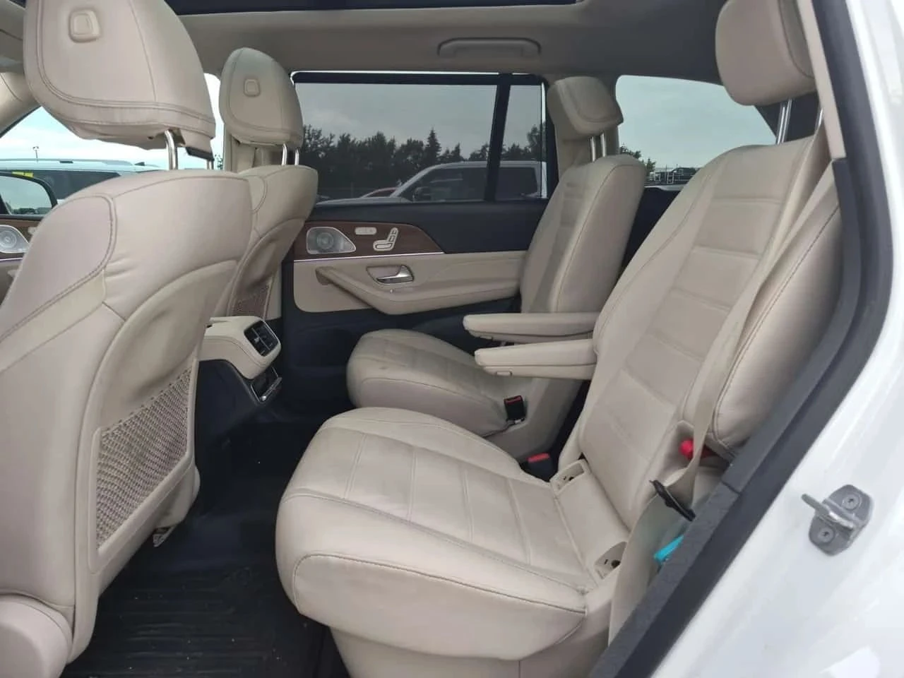 Mercedes-Benz GLS, снимка 12 - Автомобили и джипове - 56688678