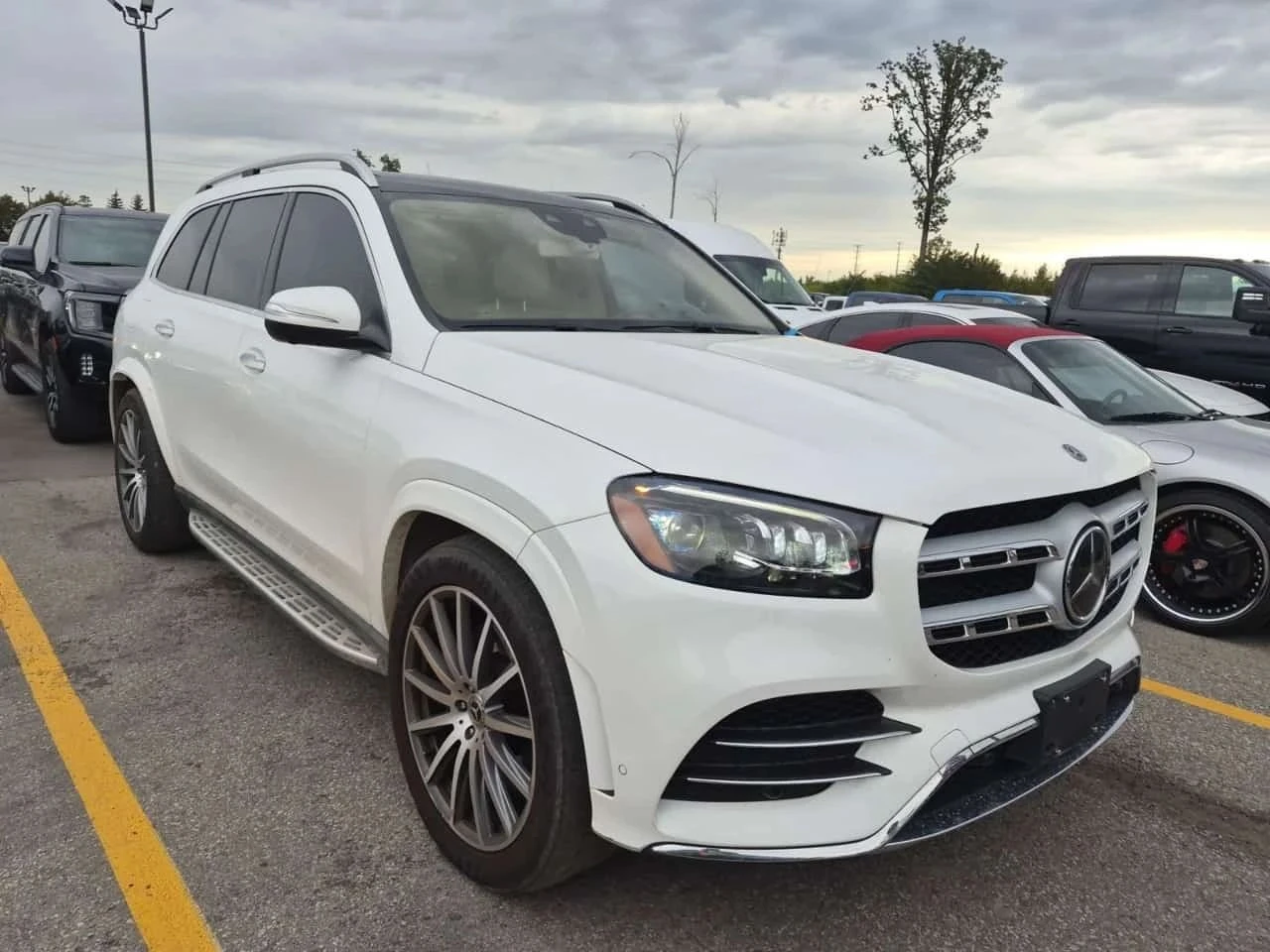 Mercedes-Benz GLS, снимка 2 - Автомобили и джипове - 56688678