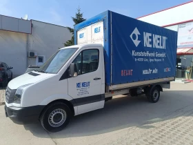 VW Crafter 2.0tdi brezent bord 262000км, снимка 1