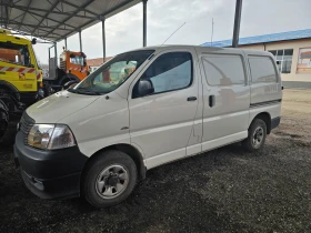     Toyota Hiace 4x4  