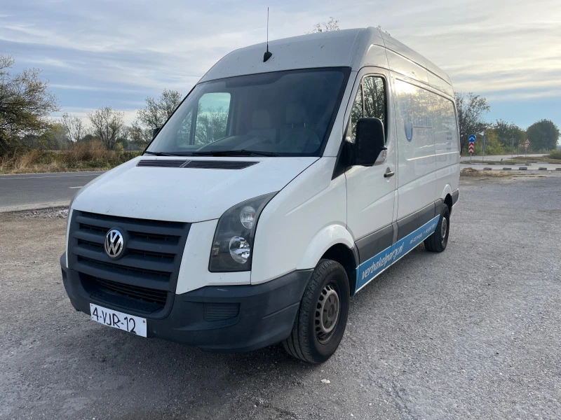 VW Crafter 2.5 TDI ПАДАЩ БОРД, снимка 1 - Бусове и автобуси - 43029587