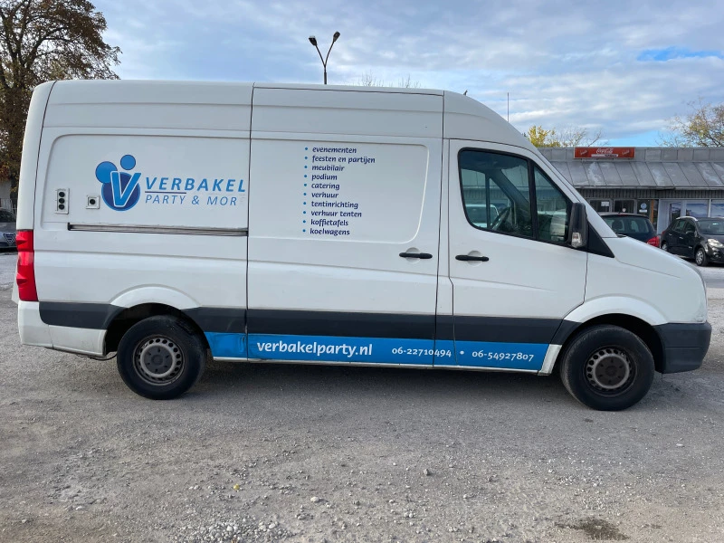 VW Crafter 2.5 TDI ПАДАЩ БОРД, снимка 4 - Бусове и автобуси - 43029587