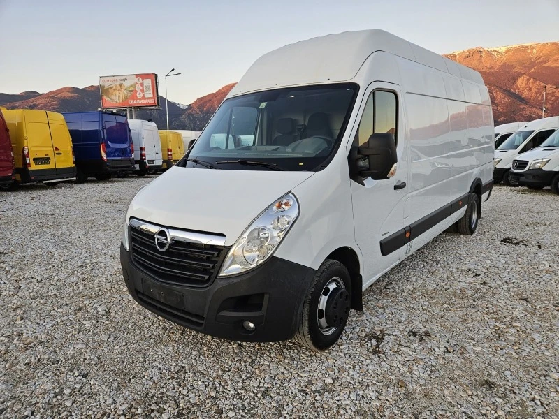 Opel Movano, снимка 1 - Бусове и автобуси - 43583444