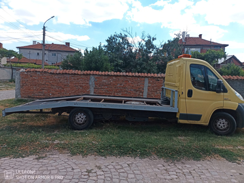 Fiat Ducato 3.0 куб. 136 коня , газ , метан , 5 метра, снимка 2 - Бусове и автобуси - 45389135