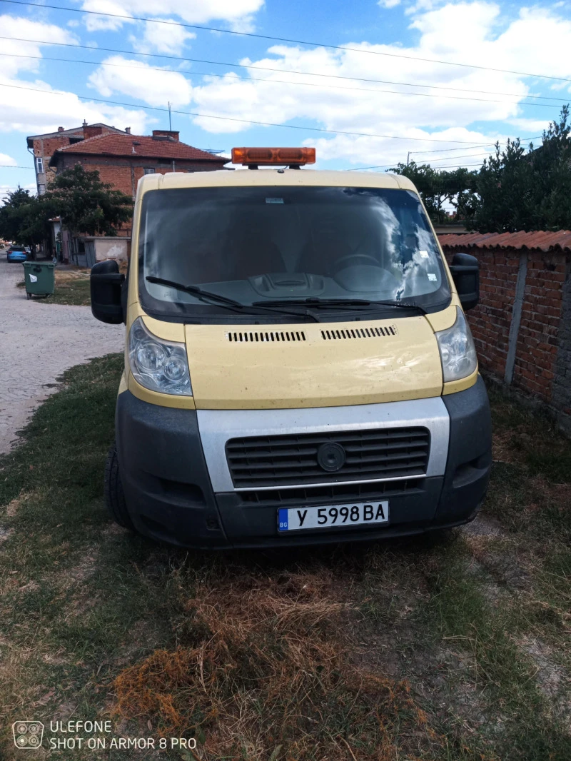 Fiat Ducato 3.0 куб. 136 коня , газ , метан , 5 метр, снимка 1 - Бусове и автобуси - 47514283