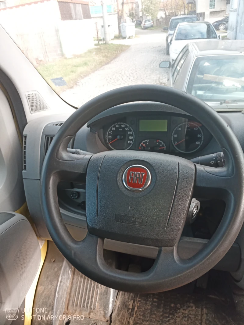 Fiat Ducato 3.0 куб. 136 коня , газ , метан , 5 метра , снимка 6 - Бусове и автобуси - 47514283