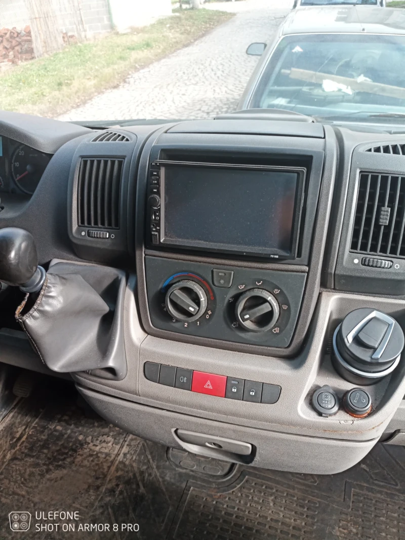 Fiat Ducato 3.0 куб. 136 коня , газ , метан , 5 метра , снимка 5 - Бусове и автобуси - 47514283