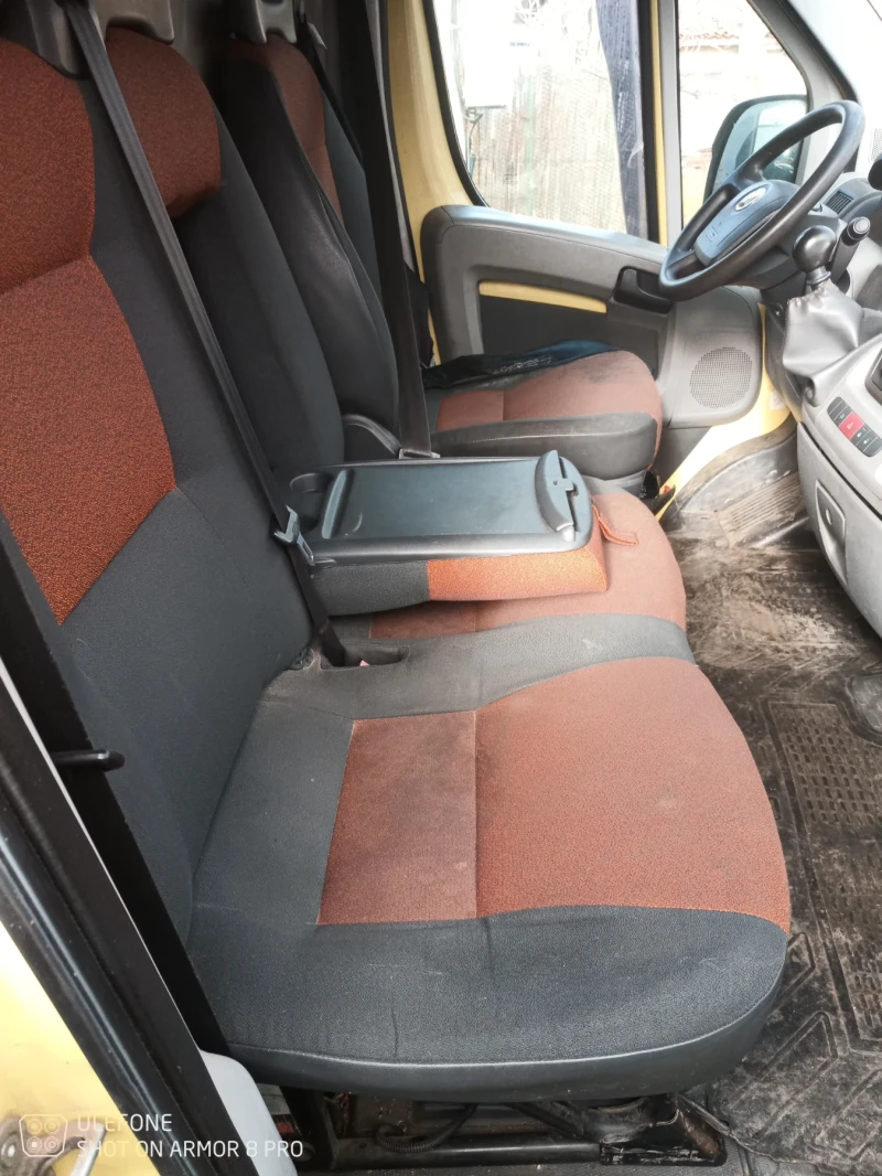 Fiat Ducato 3.0 куб. 136 коня , газ , метан , 5 метра , снимка 4 - Бусове и автобуси - 47514283