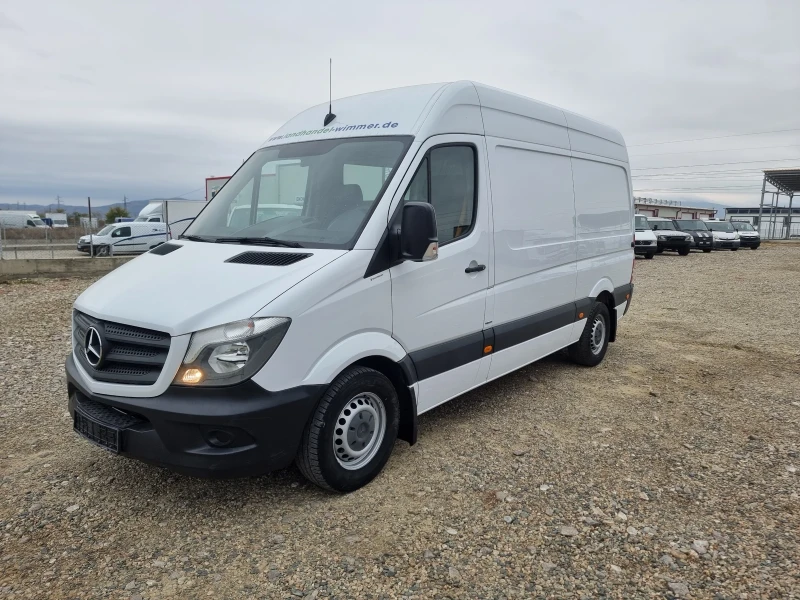 Mercedes-Benz Sprinter 319 319 cdi топ климатроник , навигация , камера евро , снимка 1 - Бусове и автобуси - 47823805