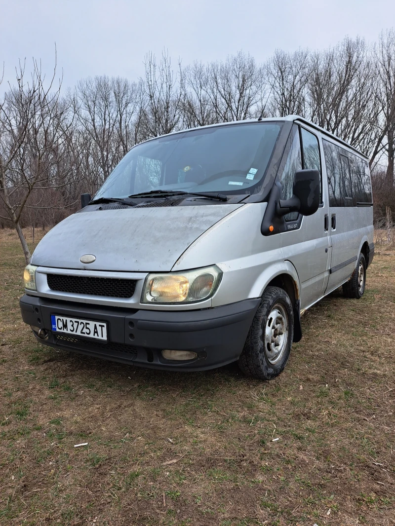 Ford Transit Торнео, снимка 1 - Бусове и автобуси - 49184414