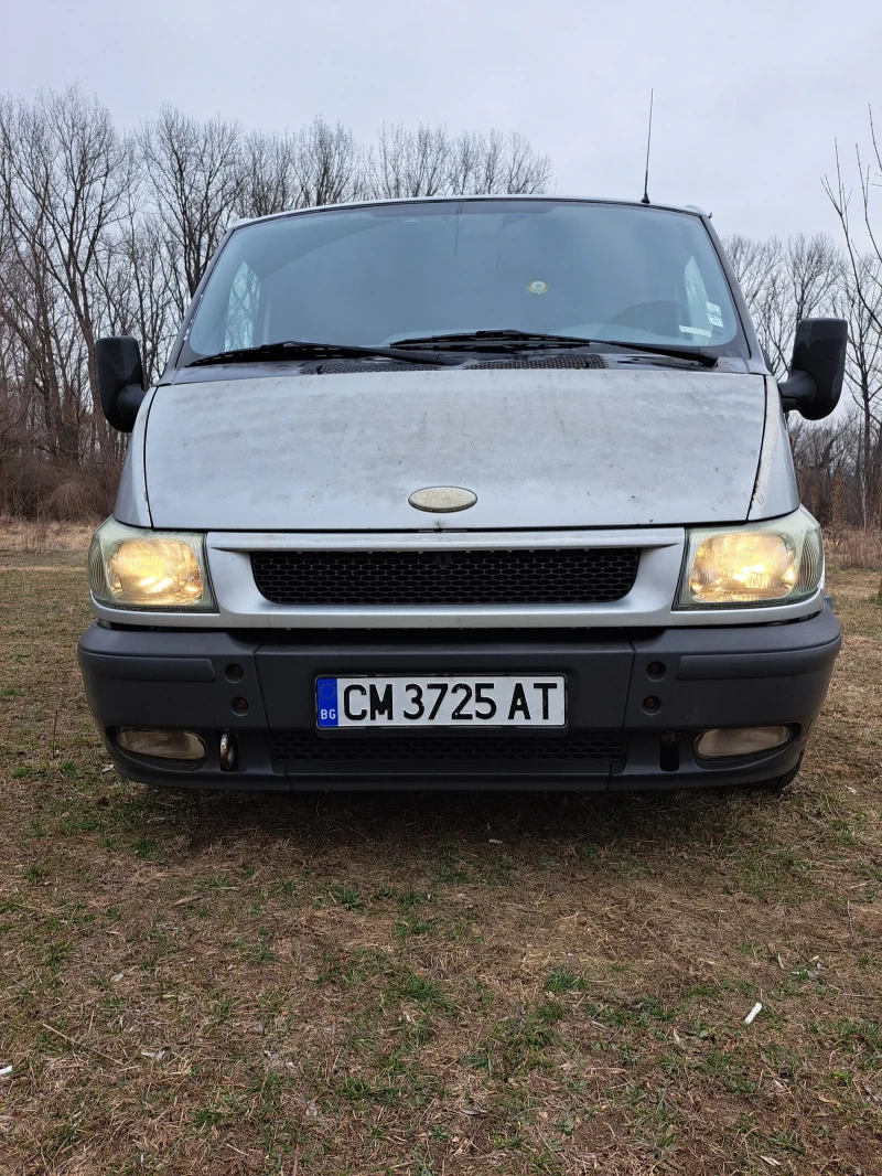 Ford Transit Торнео, снимка 2 - Бусове и автобуси - 49184414