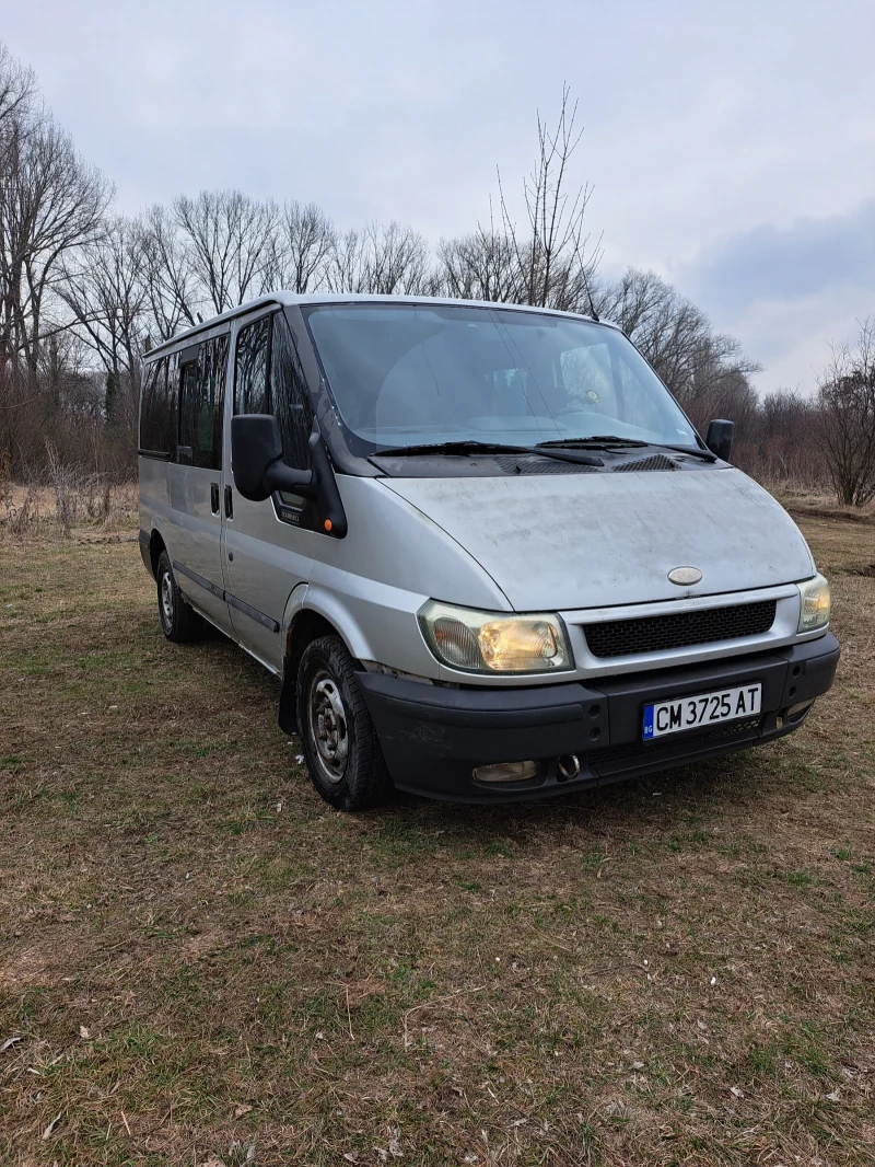 Ford Transit Торнео, снимка 6 - Бусове и автобуси - 49184414