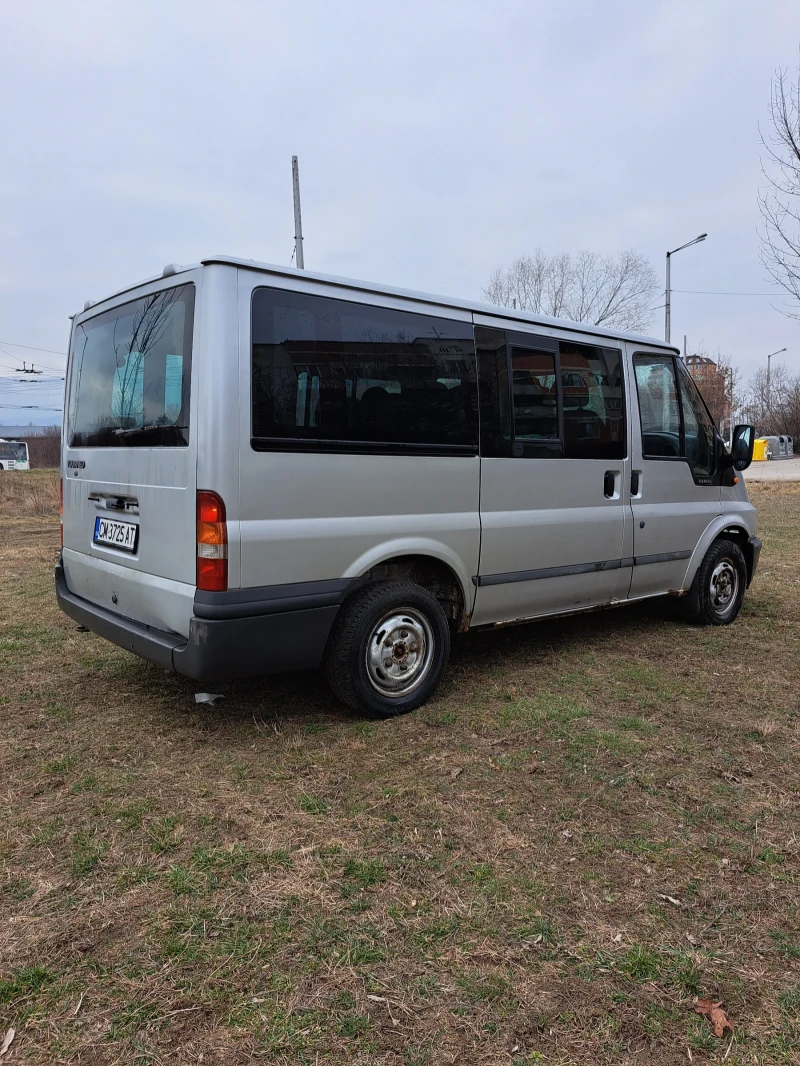 Ford Transit Торнео, снимка 5 - Бусове и автобуси - 49184414