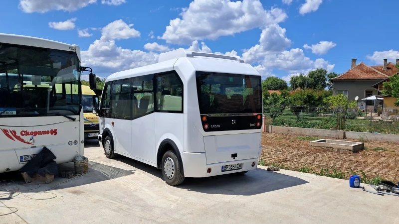 Karsan Jest Jest+ , снимка 2 - Бусове и автобуси - 50365354