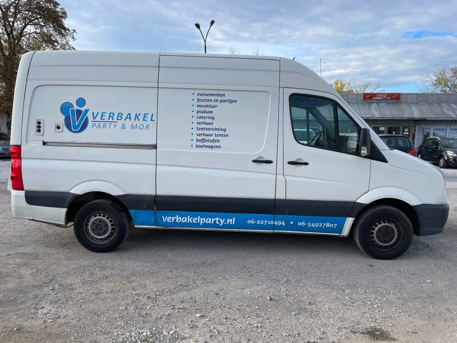 VW Crafter 2.5 TDI ПАДАЩ БОРД - изображение 4