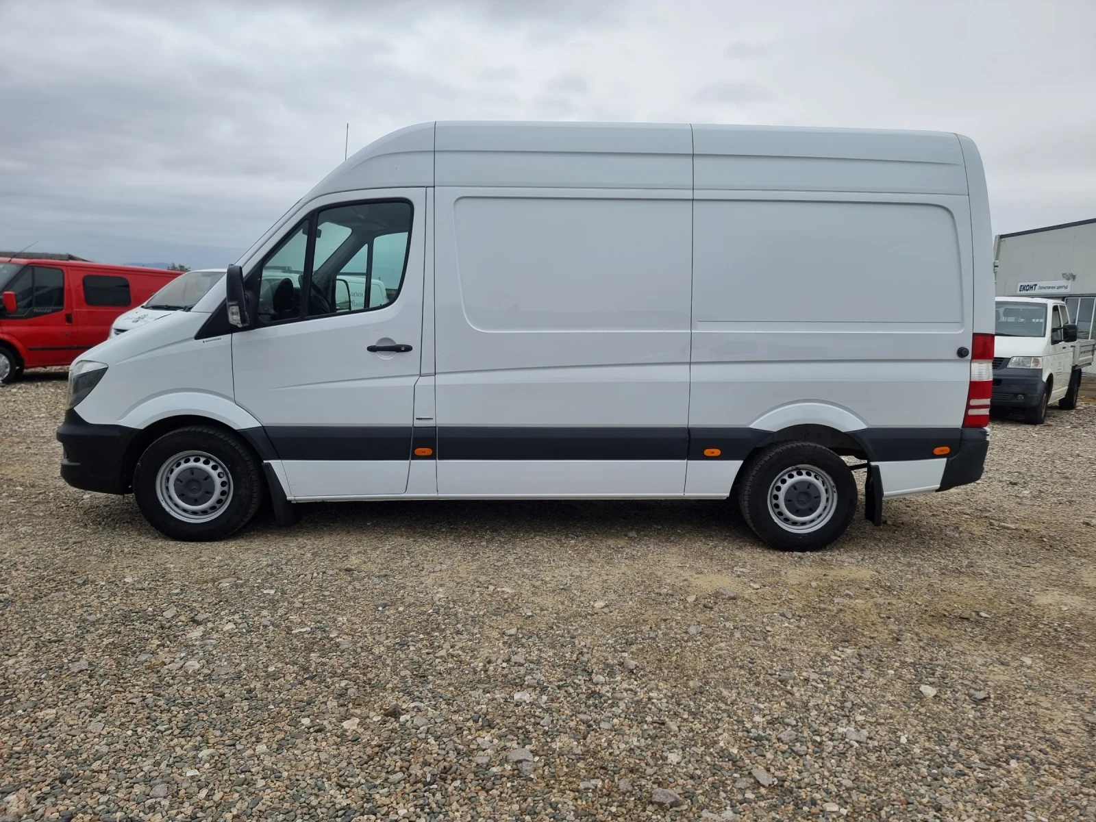 Mercedes-Benz Sprinter 319 319 cdi топ климатроник , навигация , камера евро  - изображение 3