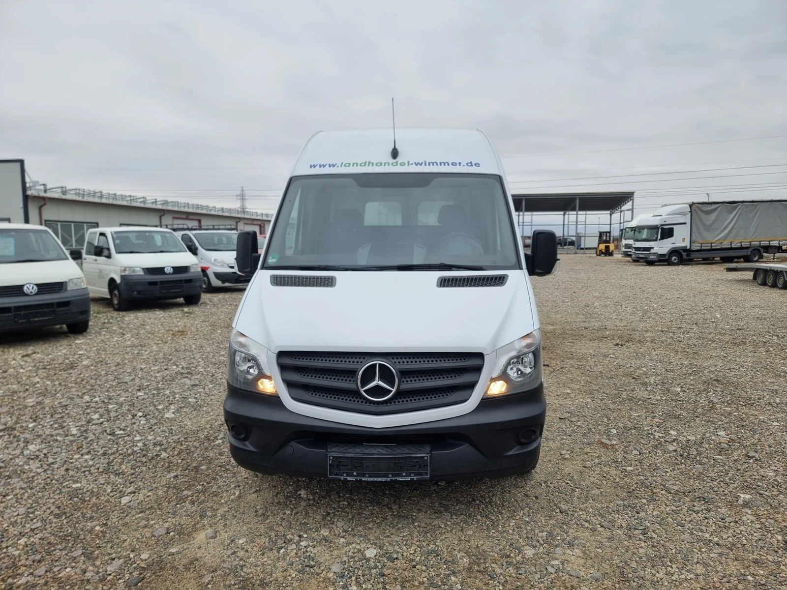 Mercedes-Benz Sprinter 319 319 cdi топ климатроник , навигация , камера евро  - изображение 2