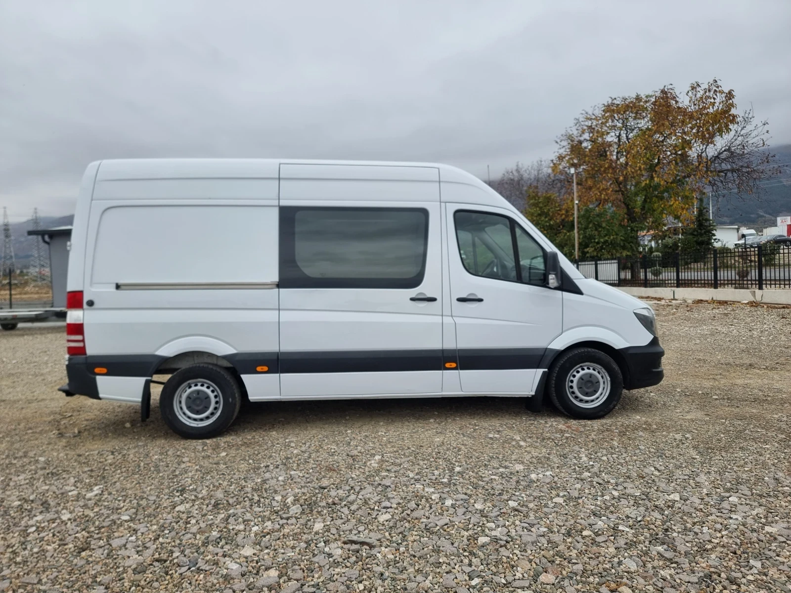 Mercedes-Benz Sprinter 319 319 cdi топ климатроник , навигация , камера евро  - изображение 7