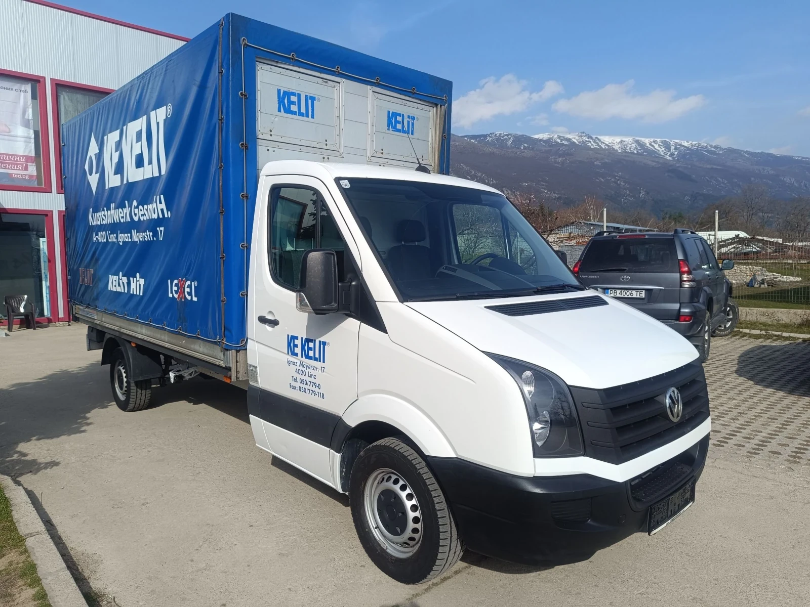 VW Crafter 2.0tdi brezent bord 262000км, снимка 2 - Бусове и автобуси - 53708033