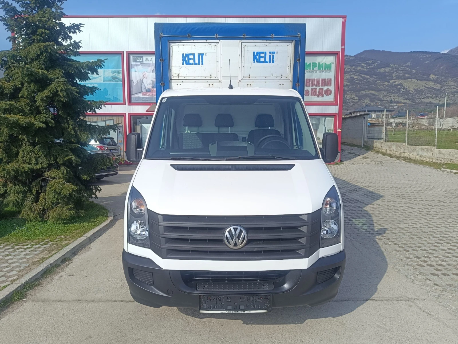 VW Crafter 2.0tdi brezent bord 262000км, снимка 3 - Бусове и автобуси - 53708033