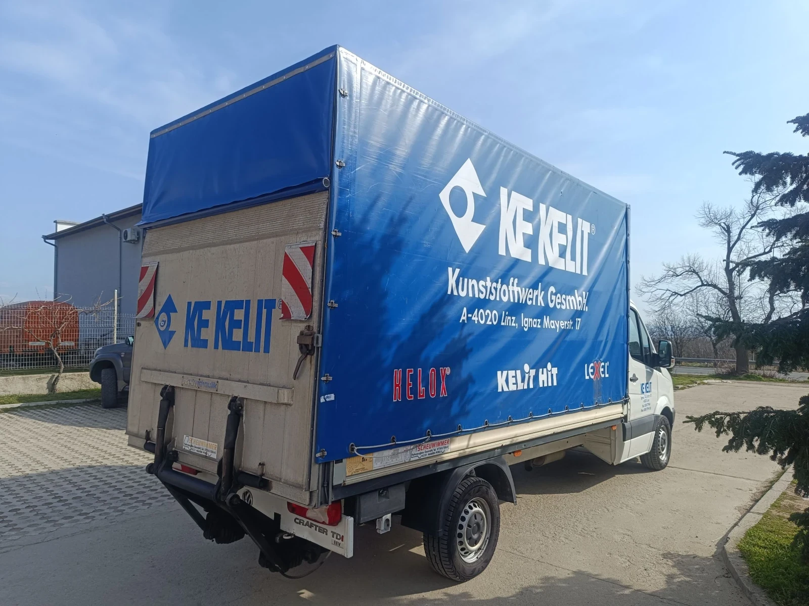 VW Crafter 2.0tdi brezent bord 262000км, снимка 7 - Бусове и автобуси - 53708033