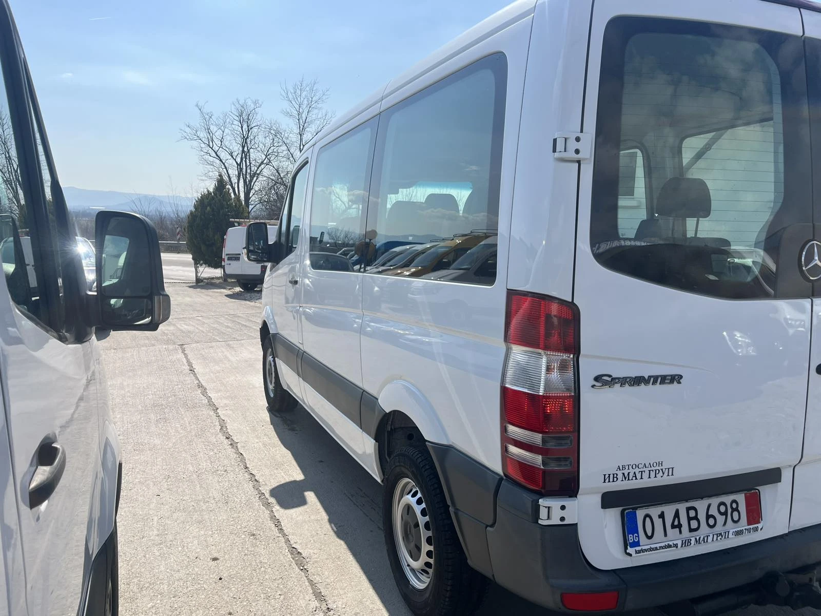 Mercedes-Benz Sprinter 9местен KLIMA - изображение 6