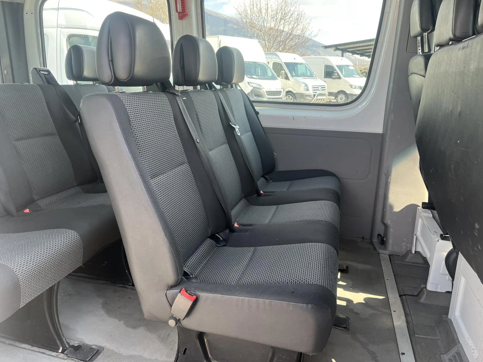 Mercedes-Benz Sprinter 9местен KLIMA, снимка 11 - Бусове и автобуси - 53733392