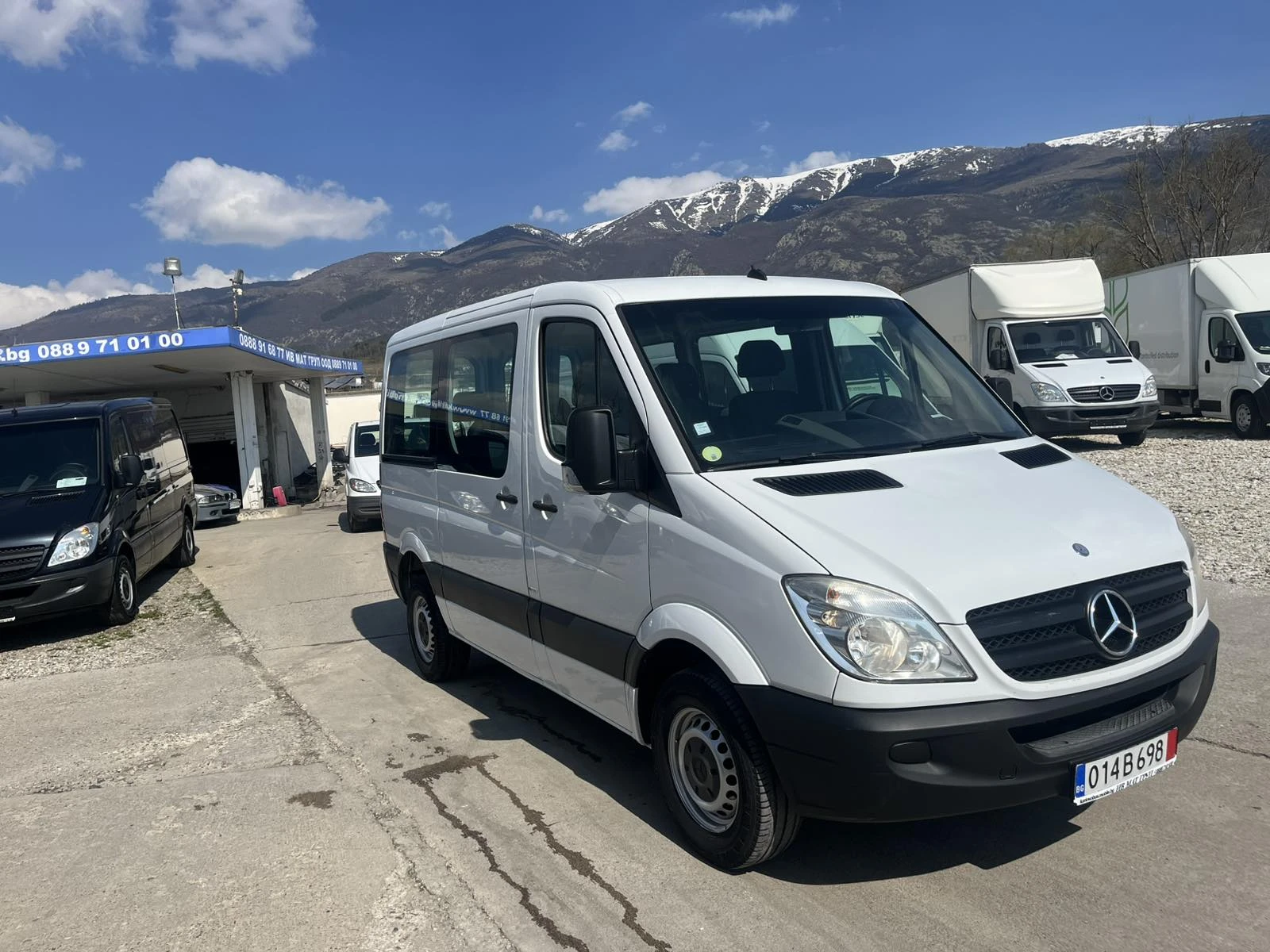 Mercedes-Benz Sprinter 9местен KLIMA