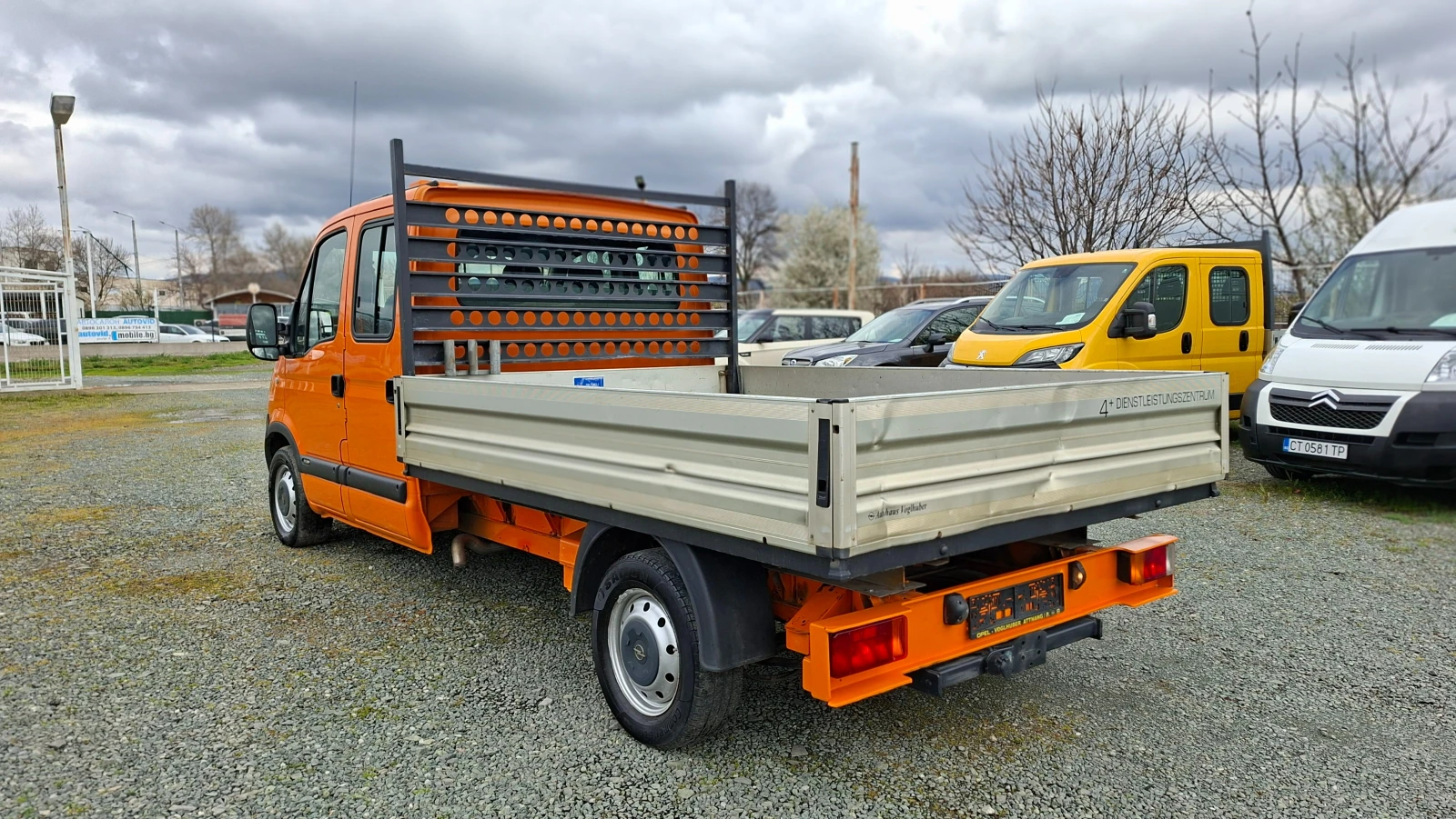 Opel Movano 2.5CDi 100k.c., снимка 7 - Бусове и автобуси - 54083997