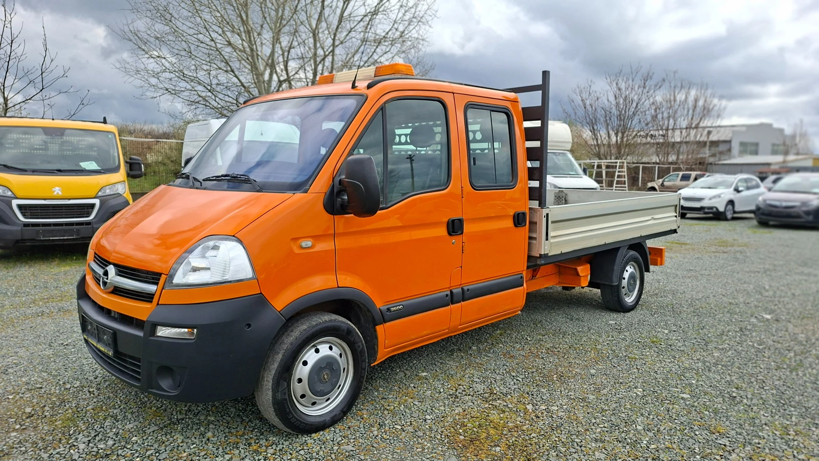 Opel Movano 2.5CDi 100k.c. | Auto.bg — изображение 1