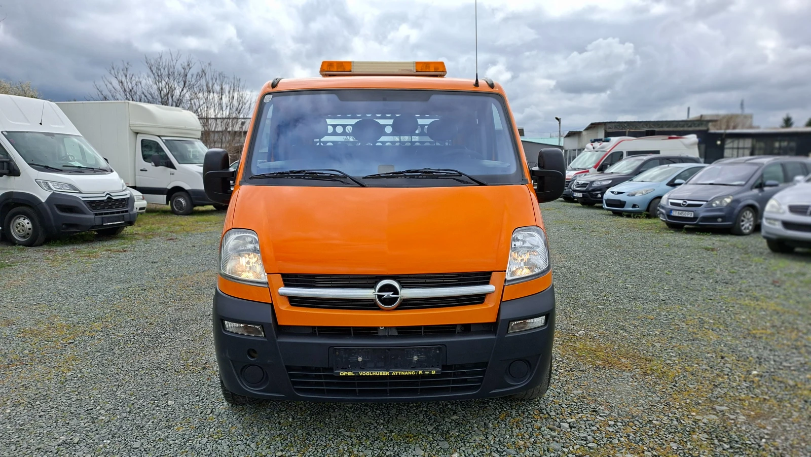 Opel Movano 2.5CDi 100k.c., снимка 2 - Бусове и автобуси - 54083997