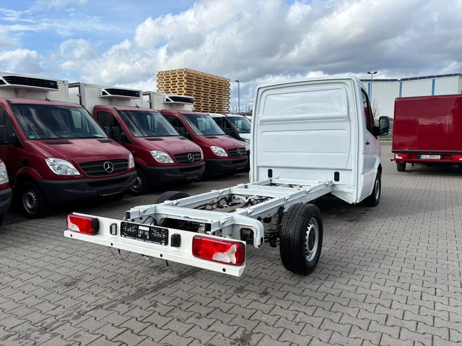 Mercedes-Benz 313 CDI, снимка 2 - Бусове и автобуси - 55752328
