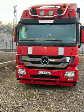 Mercedes-Benz Actros Eev, снимка 1