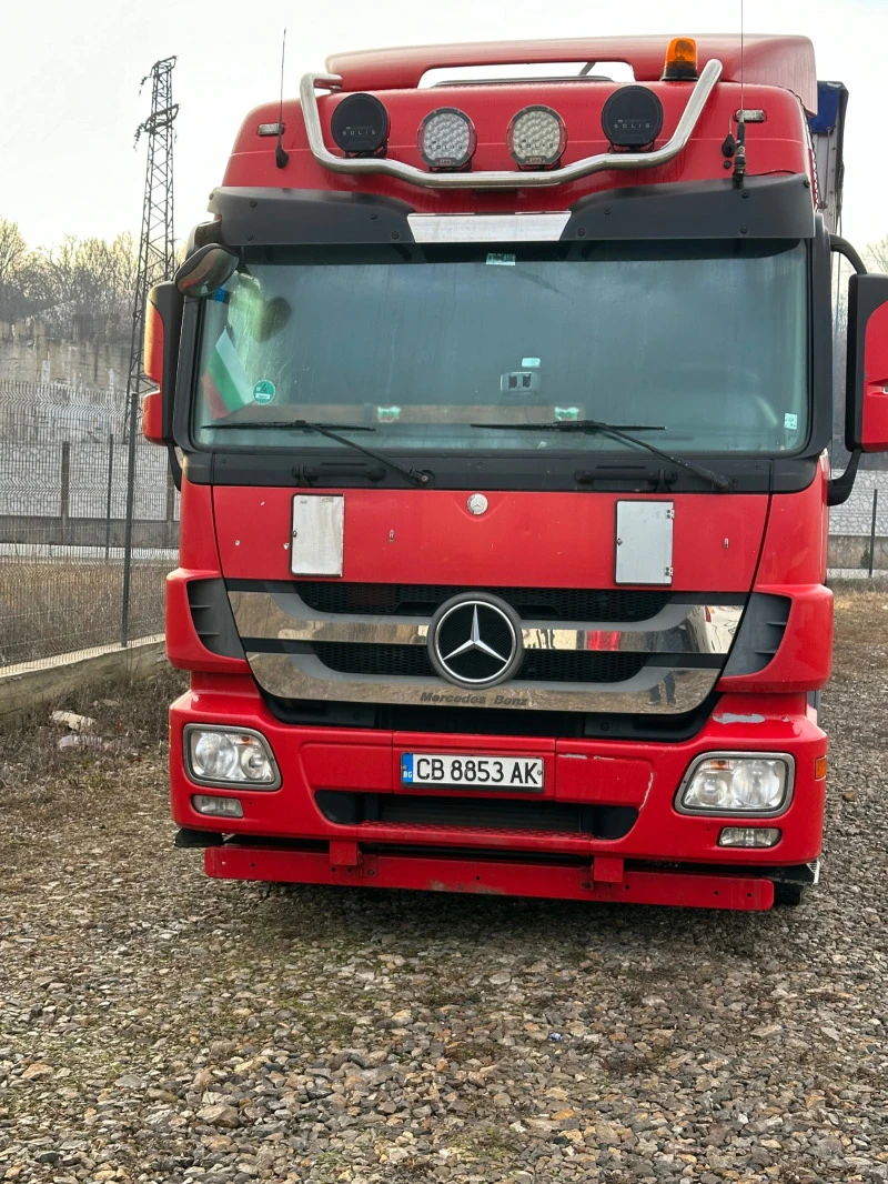 Mercedes-Benz Actros Eev, снимка 1 - Камиони - 46581080