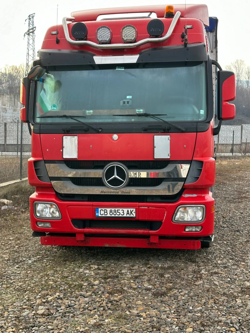 Mercedes-Benz Actros Eev, снимка 2 - Камиони - 46581080