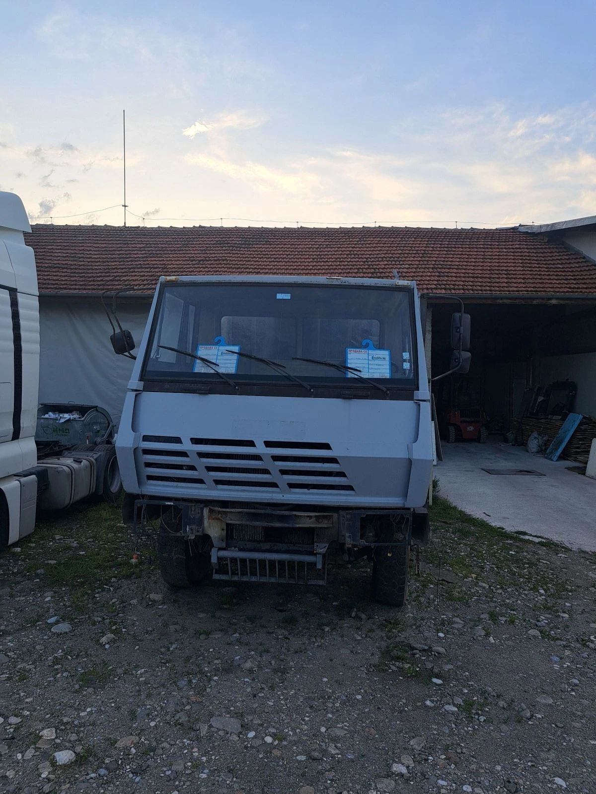 Steyr 33s37 НА ЧАСТИ 390 | Mobile.bg — изображение 1