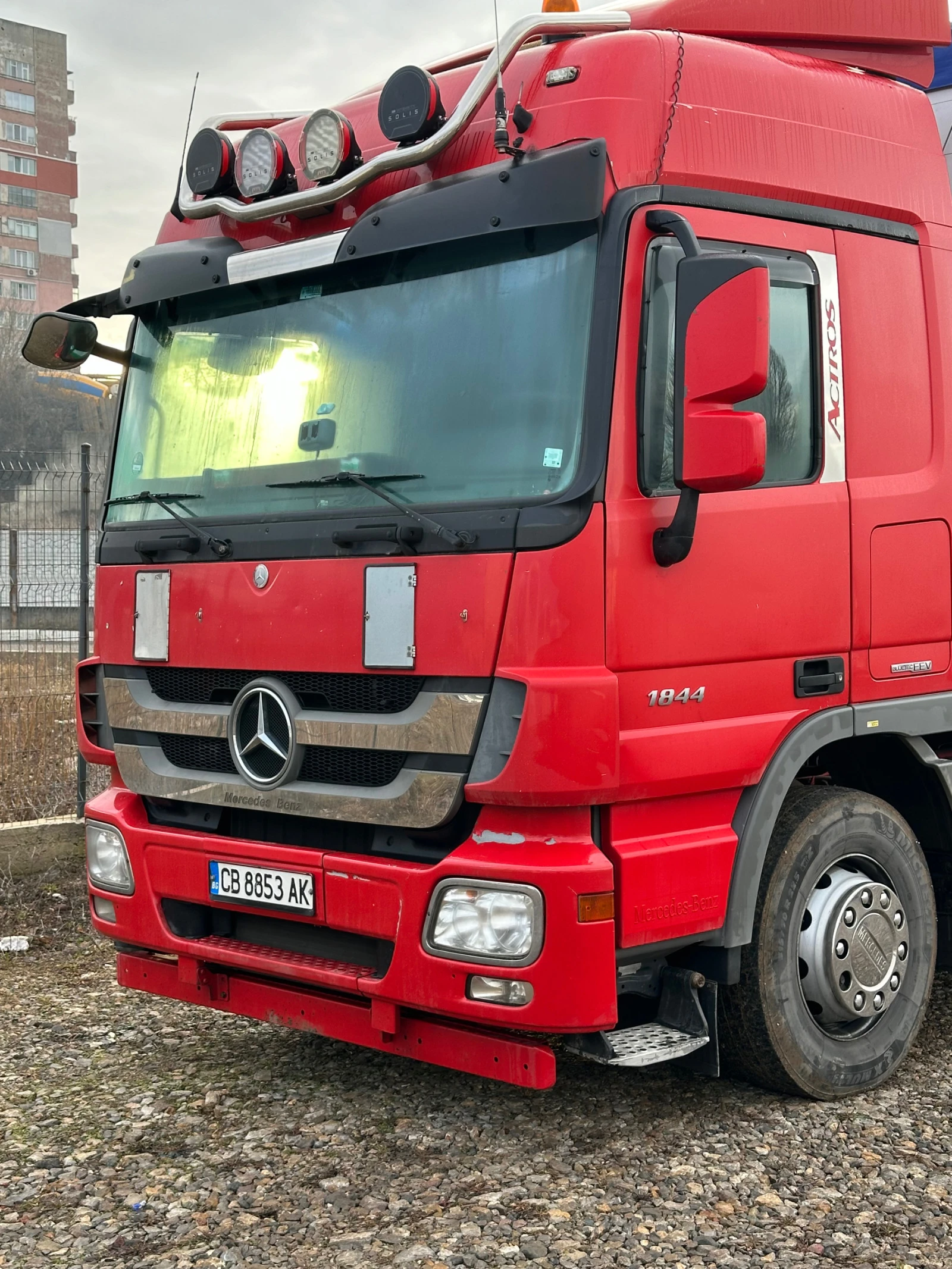 Mercedes-Benz Actros Eev - изображение 3