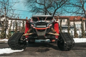 ����� �� �������� �� Can-Am Maverick X3 ������ �� ���� Apache 360 LT